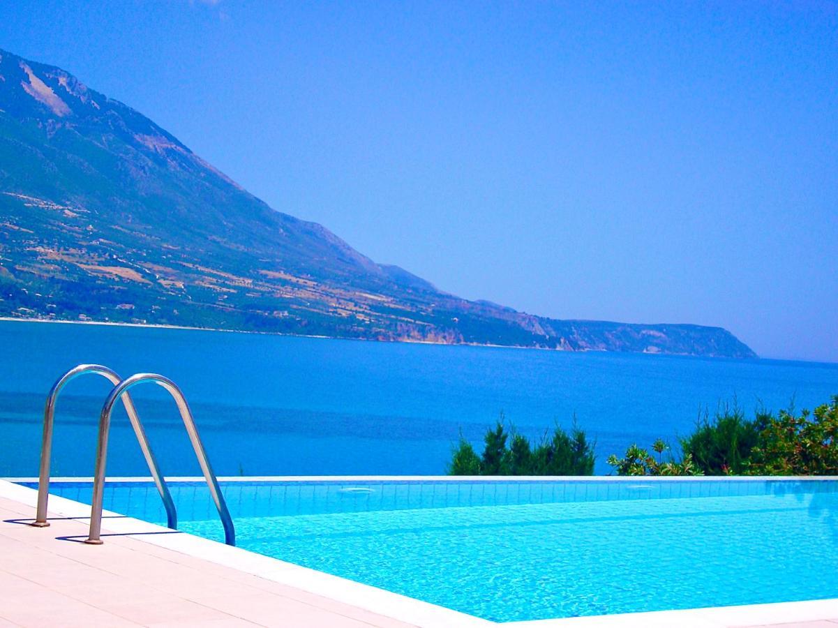 Villa Thalassa Kefaloniaprivatevillas Trapezaki  Exterior photo