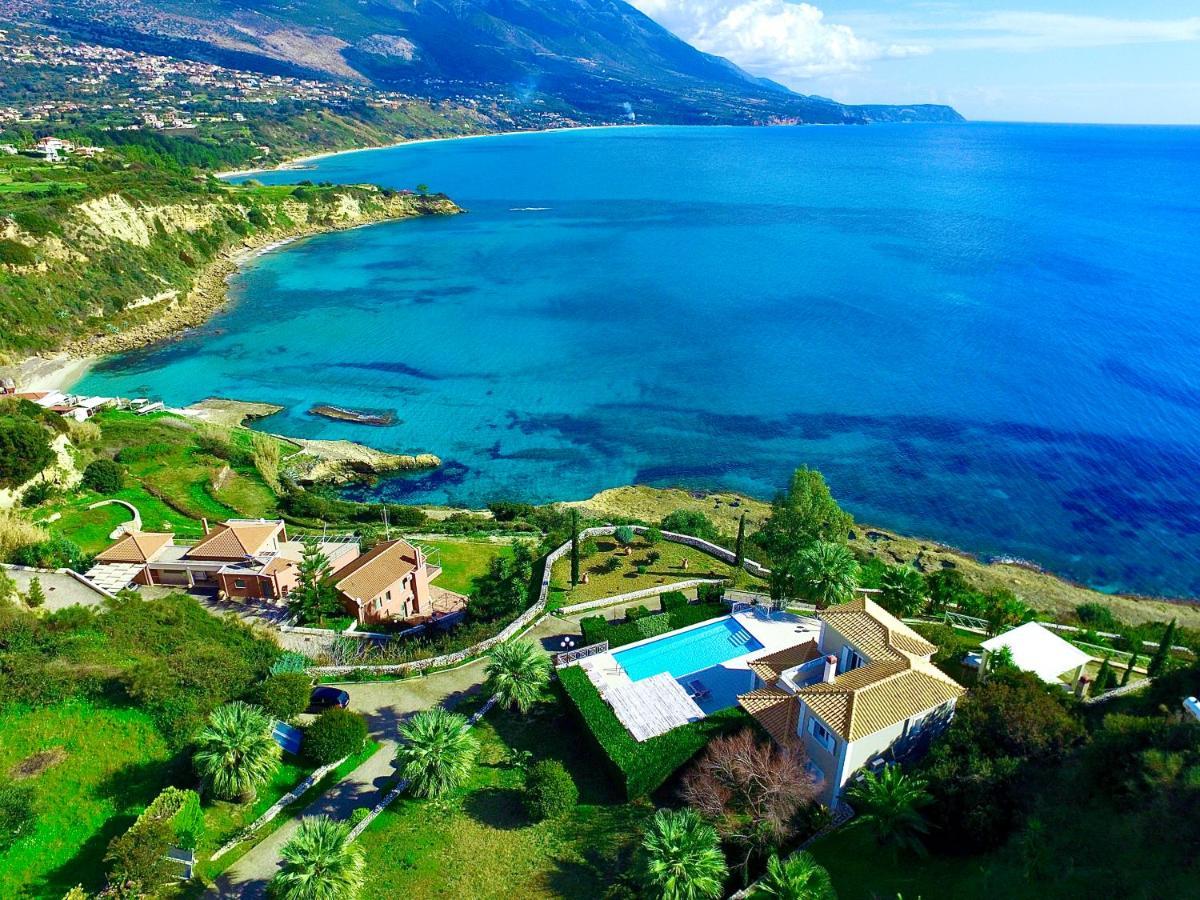 Villa Thalassa Kefaloniaprivatevillas Trapezaki  Exterior photo