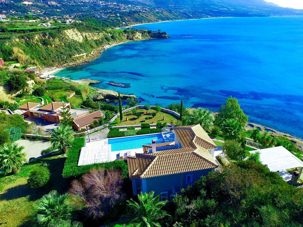 Villa Thalassa Kefaloniaprivatevillas Trapezaki  Exterior photo