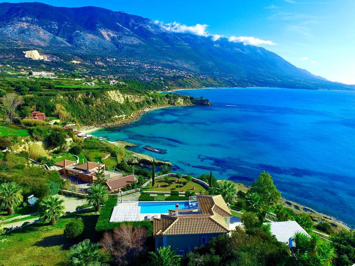 Villa Thalassa Kefaloniaprivatevillas Trapezaki  Exterior photo