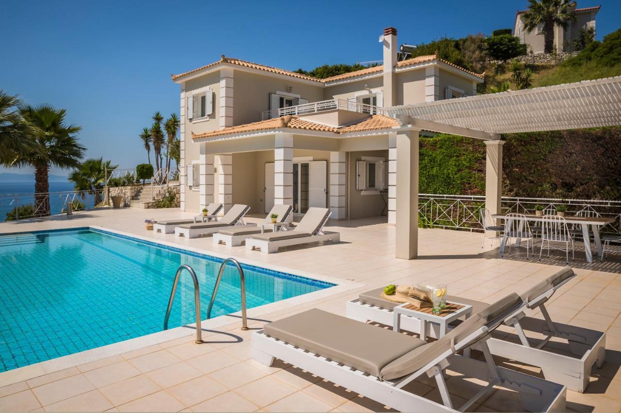Villa Thalassa Kefaloniaprivatevillas Trapezaki  Exterior photo