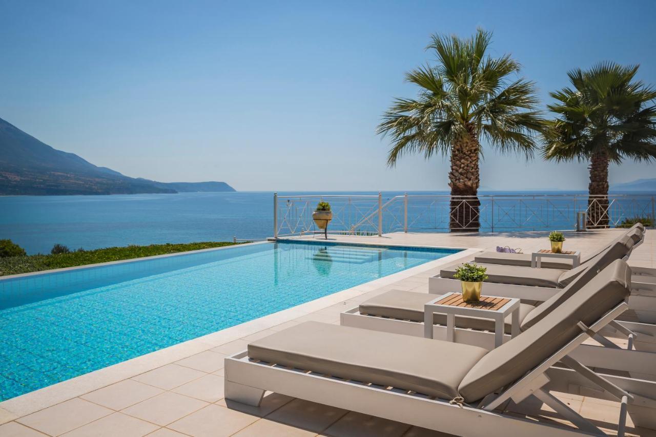 Villa Thalassa Kefaloniaprivatevillas Trapezaki  Exterior photo
