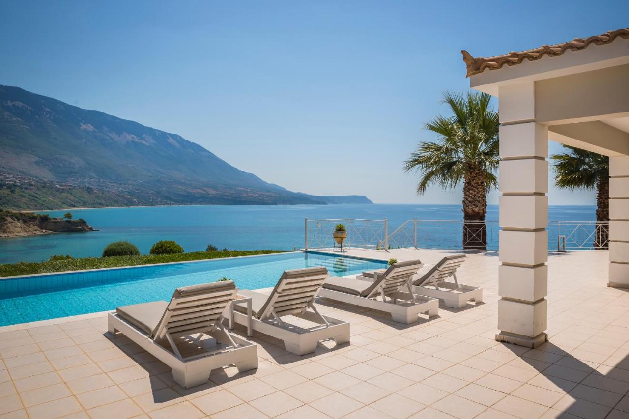 Villa Thalassa Kefaloniaprivatevillas Trapezaki  Exterior photo